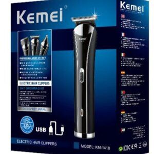 Electric Hair Clippers - KM-1418